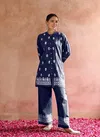 Rozi By Rasili Nx Rayon Embroidered Co Ord Set Exporters In India